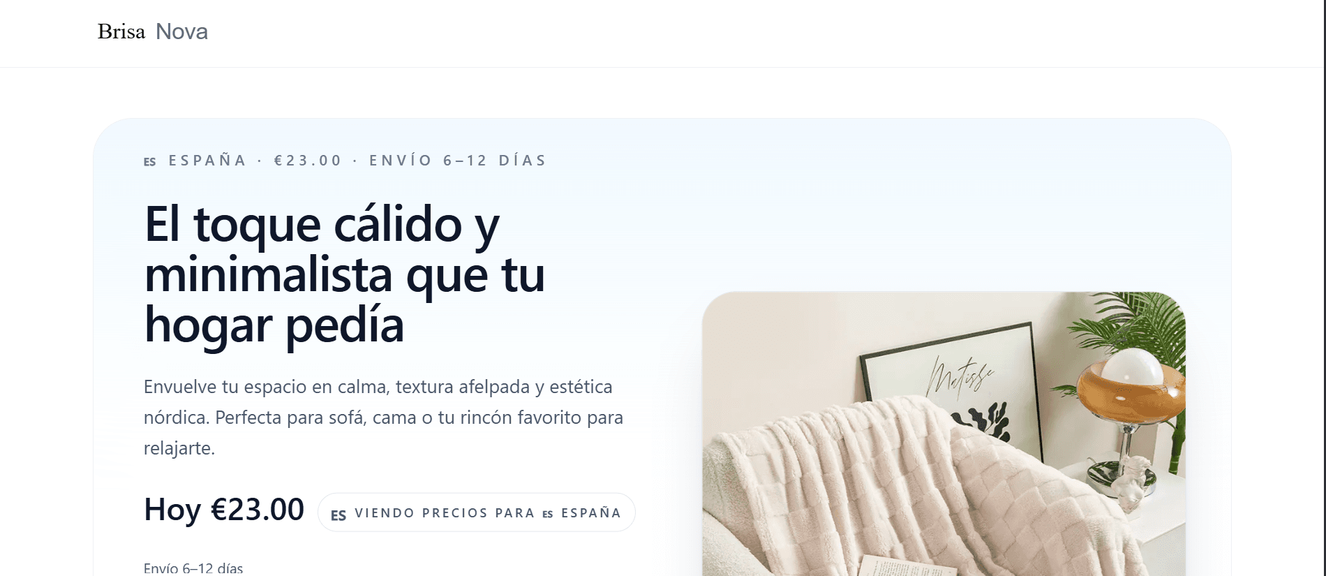 Brisanova (tienda online)