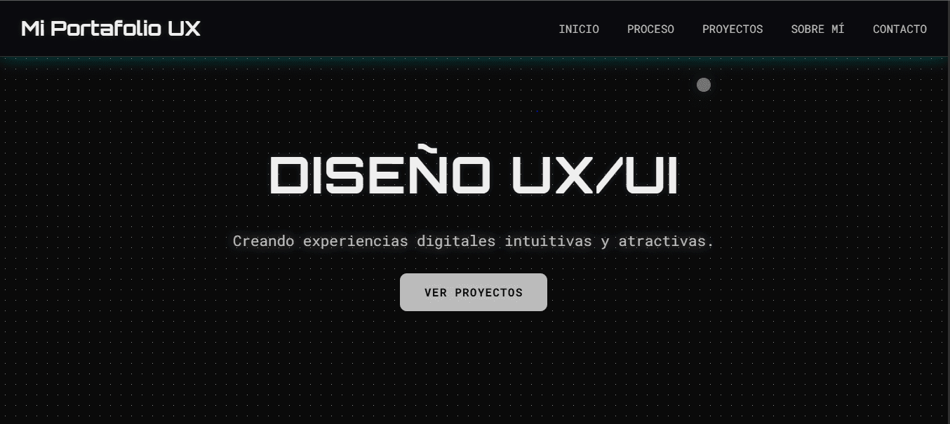 Maquetación web UX/UI