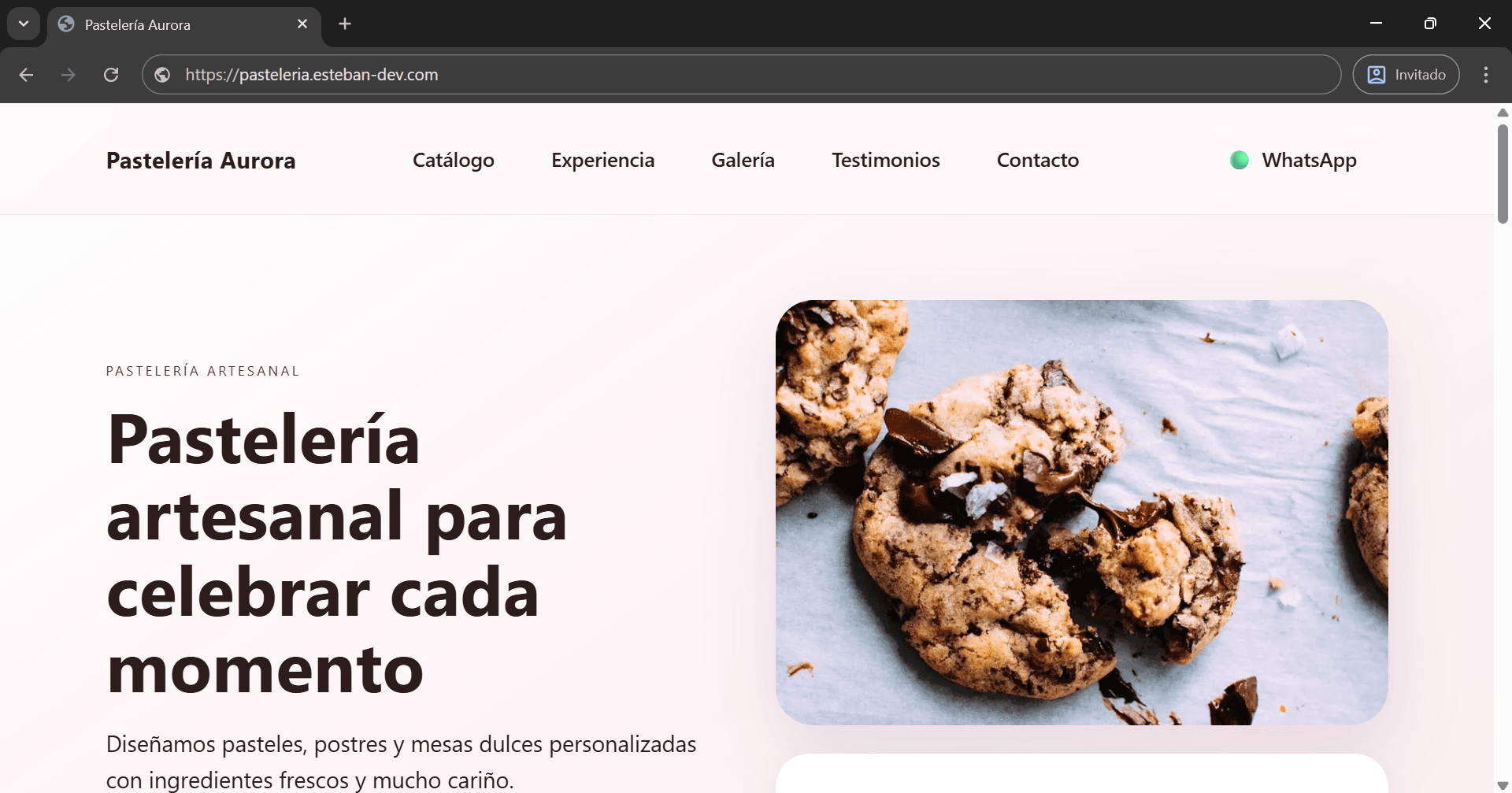 Pastelería Aurora